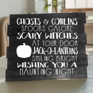 Ghosts and Goblins (Workshop) (Halloween)