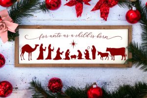 For Unto Us a Child is Born (Workshop) (Christmas)
