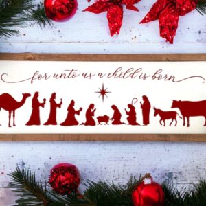 For Unto Us a Child is Born (Workshop) (Christmas)