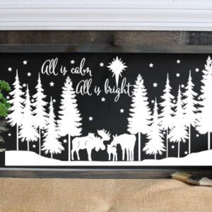 All is Calm All is Bright (Workshop) (Christmas)