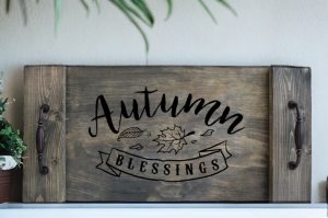 Autumn Blessings Tray (Workshop) (Thanksgiving)