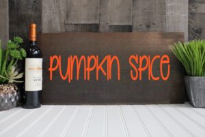 Pumpkin Spice (Workshop) (Fall)