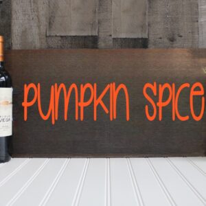 Pumpkin Spice (Workshop) (Fall)