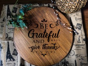 Be Grateful and Give Thanks (Workshop) (Thanksgiving)