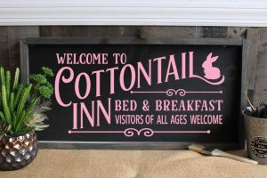 Welcome to Cottontail Inn (Workshop) (Easter)