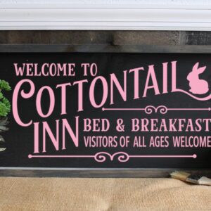 Welcome to Cottontail Inn (Workshop) (Easter)