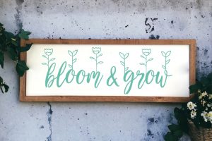 Bloom and Grow (Workshop) (Spring)