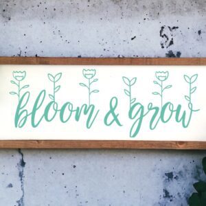 Bloom and Grow (Workshop) (Spring)