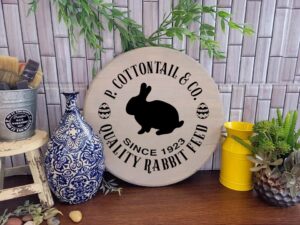 Cottontail Feed (Workshop) (Easter)