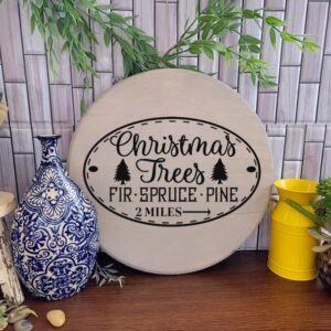 Christmas Trees (Workshop) (Christmas)