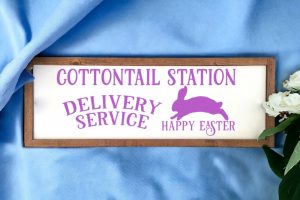 Cottontail Station (Workshop) (Easter)