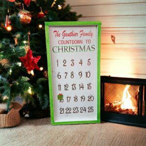 Christmas Countdown (Workshop) (Christmas)