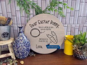 Dear Easter Bunny (Workshop) (Easter)