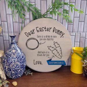 Dear Easter Bunny (Workshop) (Easter)