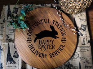 Cottontail Delivery Service Round (Workshop) (Easter)