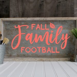 Fall Family Football (Workshop) (Fall)