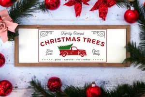 Family Owned Christmas Tree (Workshop)(Christmas)