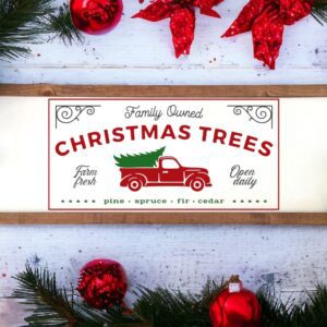 Family Owned Christmas Tree (Workshop)(Christmas)