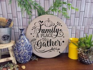 Family a Place to Gather (Workshop) (Thanksgiving)