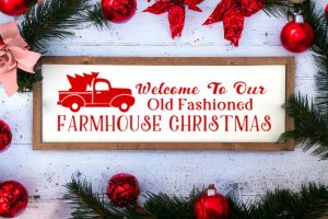 Farmhouse Christmas (Workshop) (Christmas)