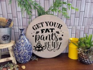 Get Your Fat Pants Ready (Workshop) (Thanksgiving)