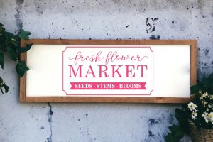Fresh Flower Market (Workshop) (Spring)