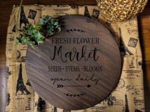 Fresh Flower Market (Workshop) (Spring)