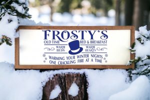 Frosty's Old Time Bed and Breakfast (Workshop) (Christmas)