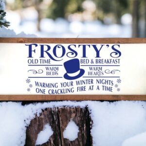 Frosty's Old Time Bed and Breakfast (Workshop) (Christmas)