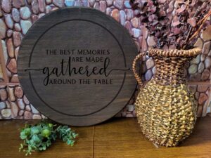 Best Memories Around the Table (Workshop)