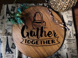 Gather Together Basket (Workshop) (Thanksgiving)