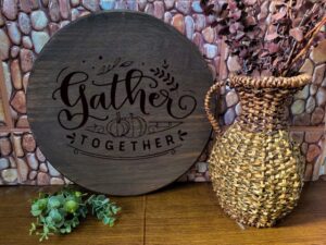Gather Together (Workshop) (Thanksgiving)
