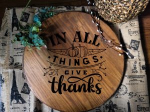 In All Things Give Thanks (Workshop) (Thanksgiving)