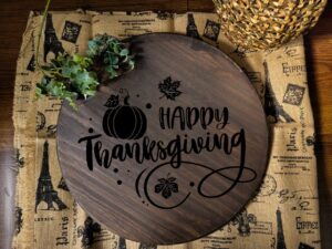 Happy Thanksgiving (Workshop) (Thanksgiving)