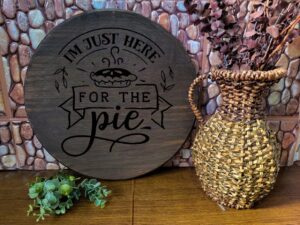 I'm Just Here For the Pie (Workshop) (Thanksgiving)