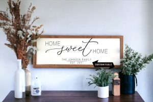 Home Sweet Home (Workshop)