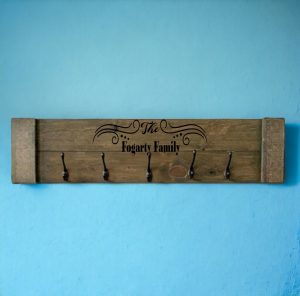 Family Name Coat Rack (Workshop) (Home)