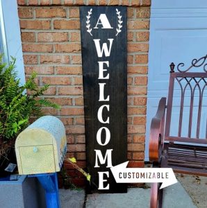 Welcome With Blank Laurel (Workshop)