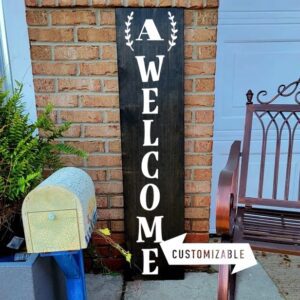 Welcome With Blank Laurel (Workshop)