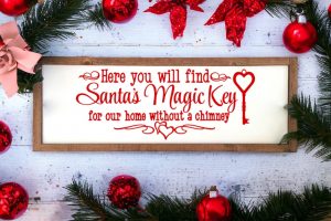 Santa's Magic Key (Workshop) (Christmas)
