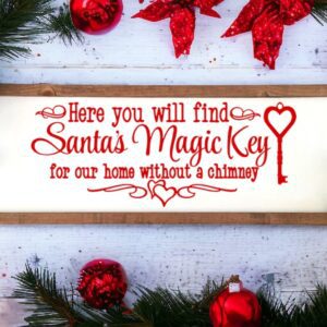Santa's Magic Key (Workshop) (Christmas)