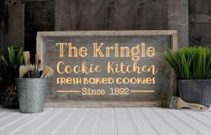 The Kringle Cookie Kitchen (Workshop) (Christmas) (Kitchen)