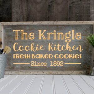 The Kringle Cookie Kitchen (Workshop) (Christmas) (Kitchen)
