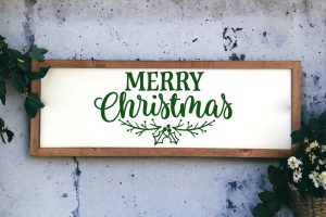 Merry Christmas Branch (Workshop) (Christmas)