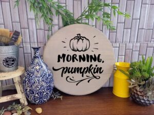 Morning Pumpkin (Workshop) (Fall)