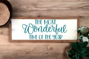 The Most Wonderful Time of the Year (Workshop) (Christmas)