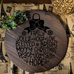 Ornament Words (Workshop) (Christmas)