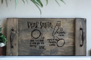 Dear Santa Cookie Tray (Workshop) (Christmas)