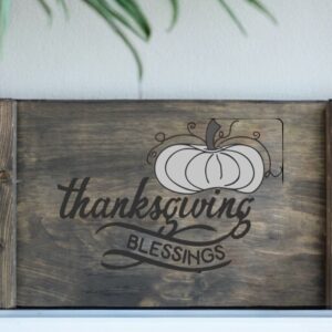 Thanksgiving Blessings (Workshop) (Thanksgiving)
