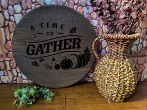 A Time to Gather (Workshop) (Thanksgiving)